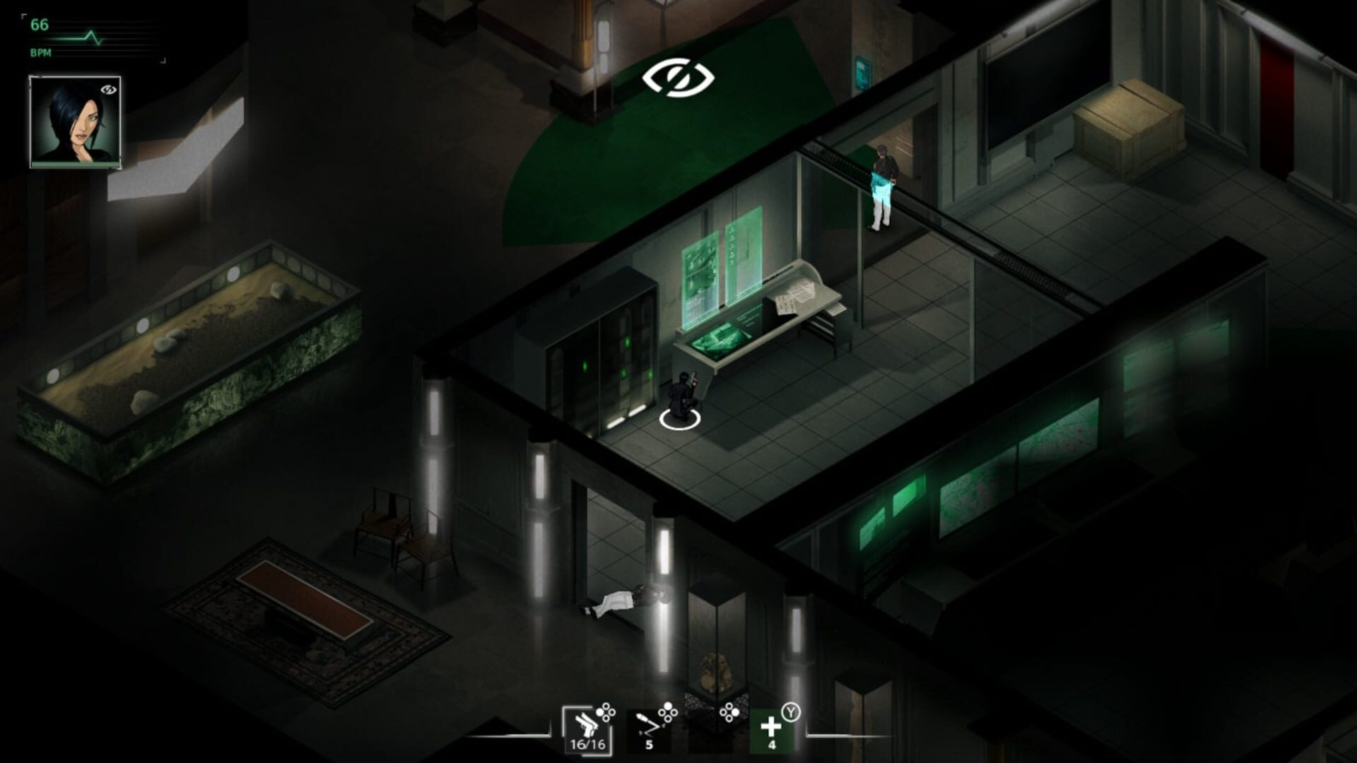 Screenshot for Fear Effect Sedna