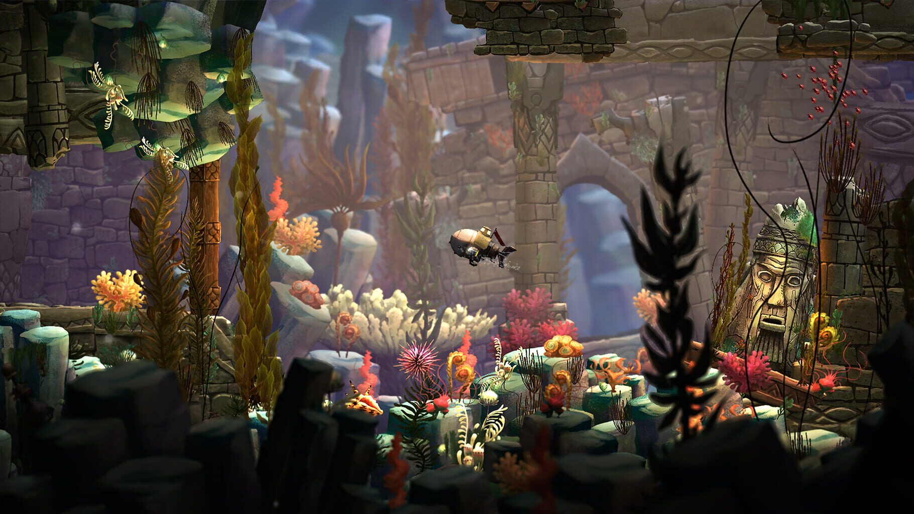 Screenshot for Song of the Deep