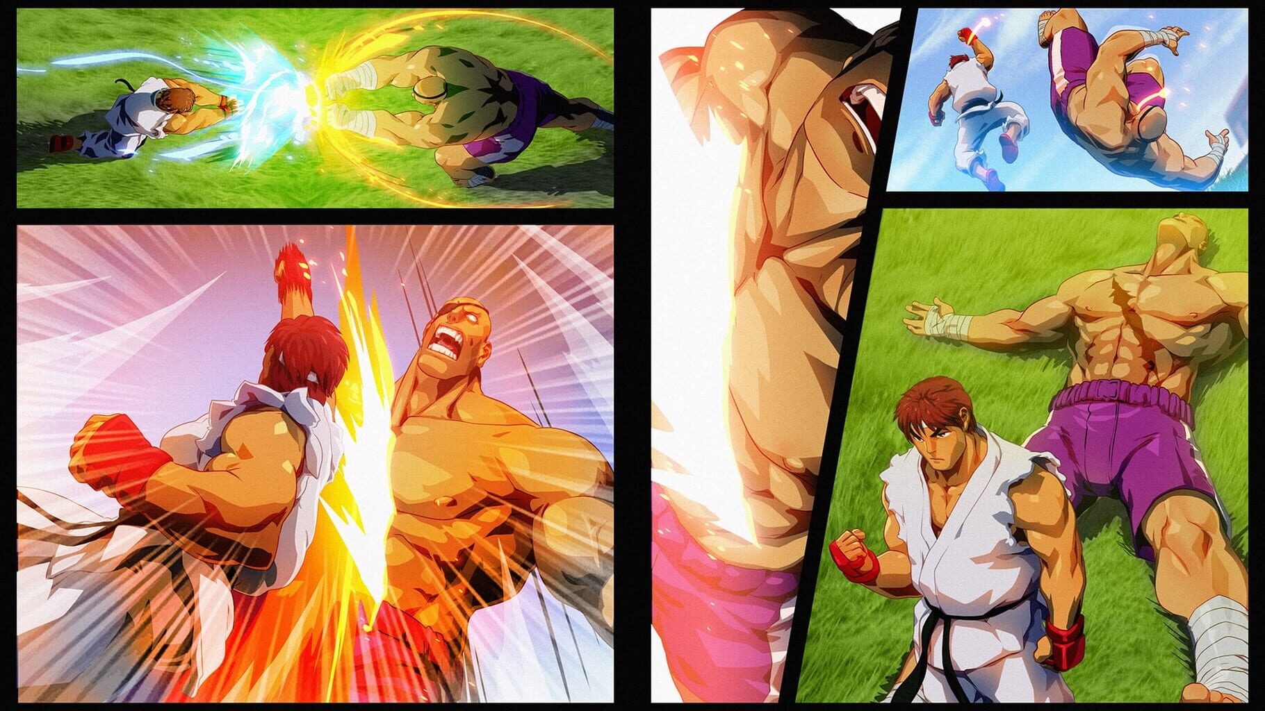 Screenshot for Street Fighter V: Arcade Edition