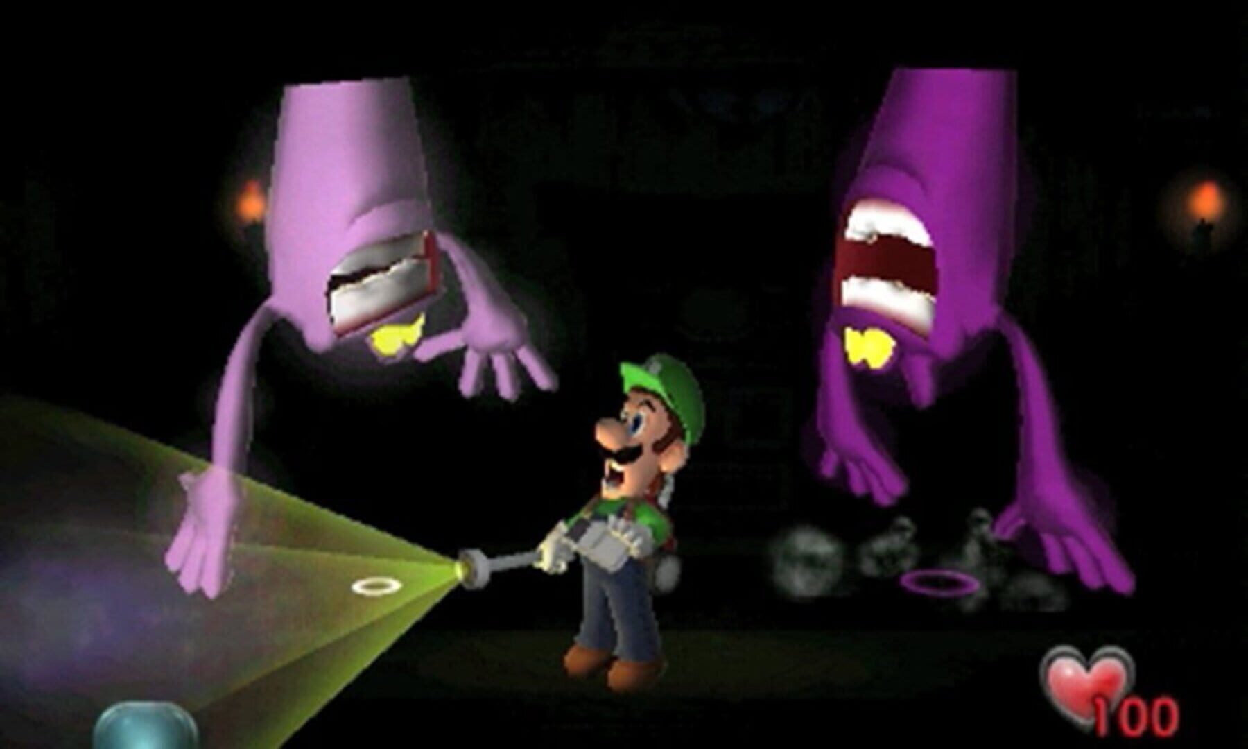 Screenshot for Luigi's Mansion