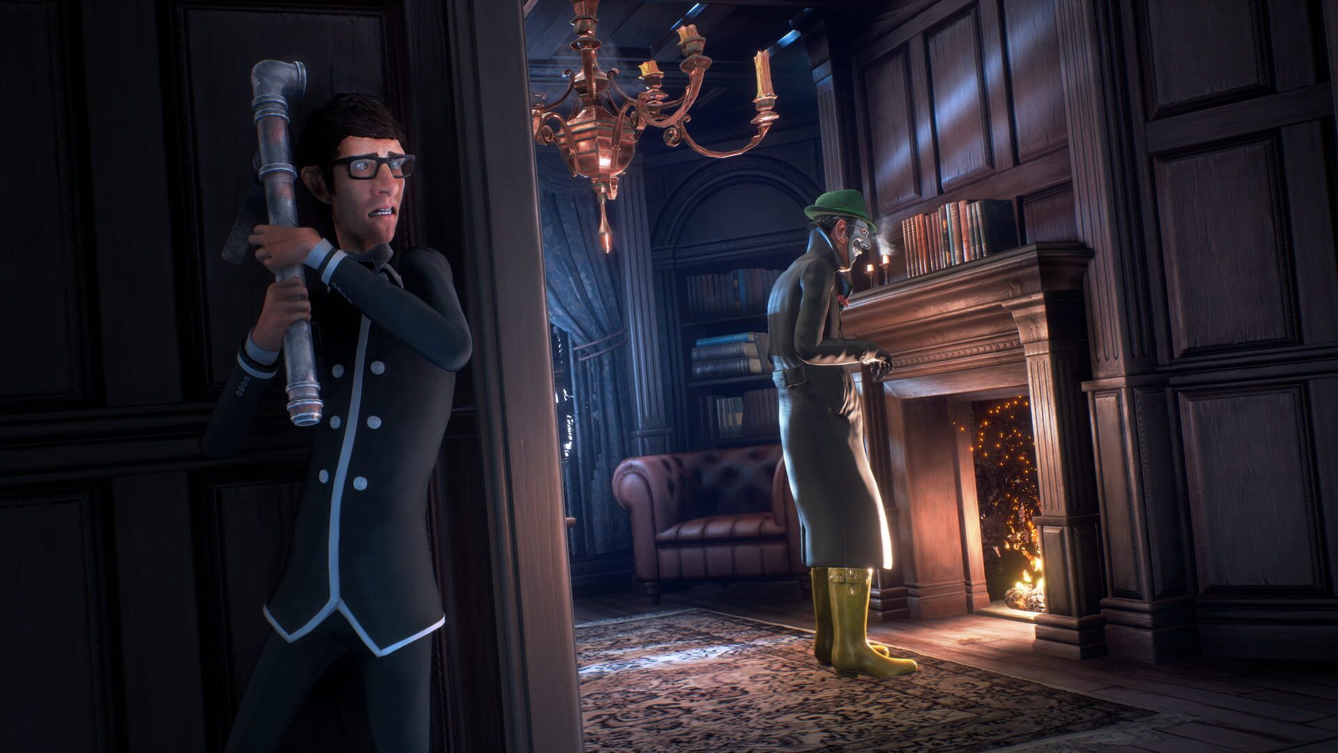 Screenshot for We Happy Few