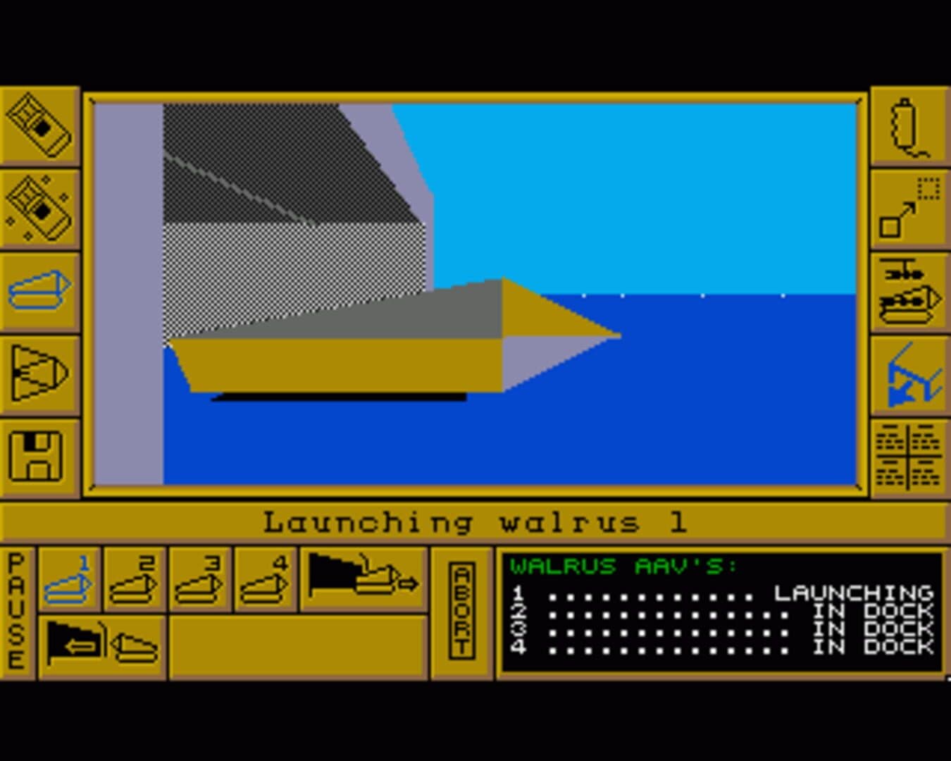 Screenshot for Carrier Command
