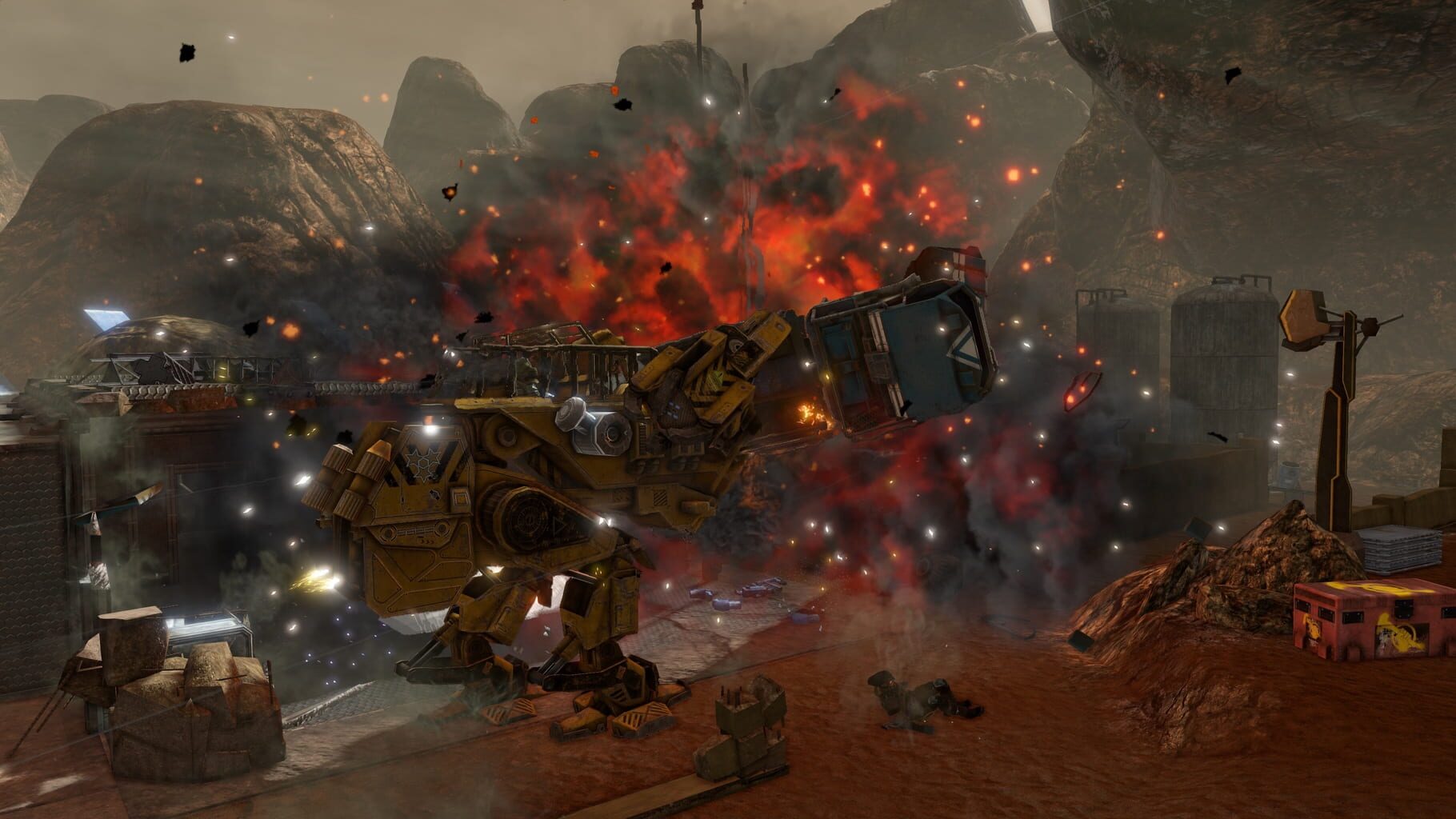 Screenshot for Red Faction: Guerrilla Re-Mars-tered
