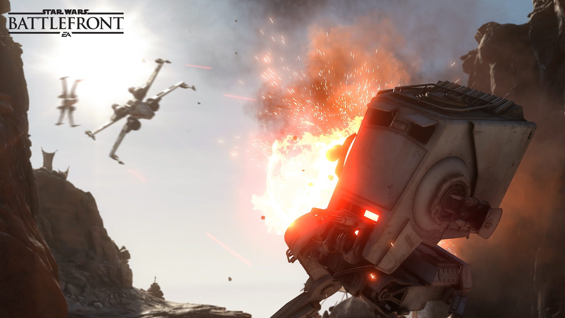 Screenshot for Star Wars Battlefront