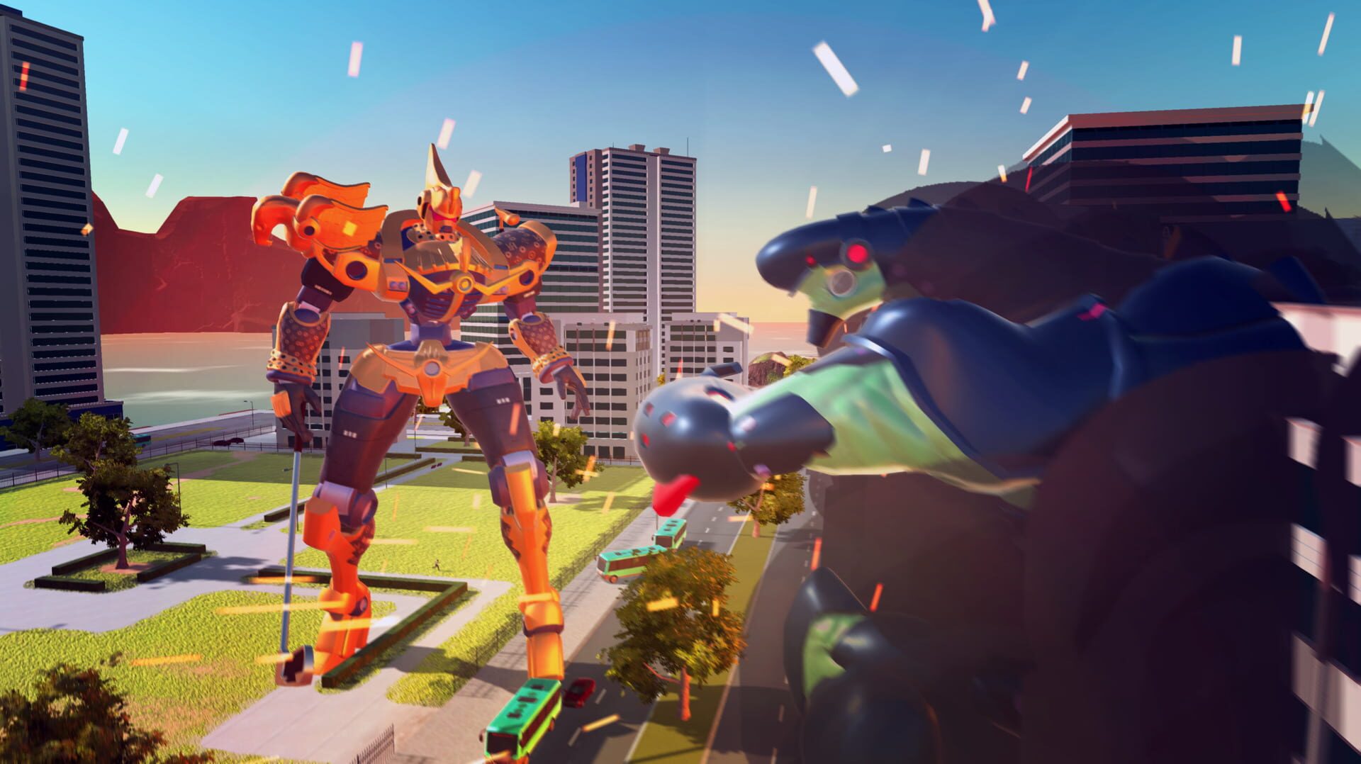 Screenshot for 100ft Robot Golf