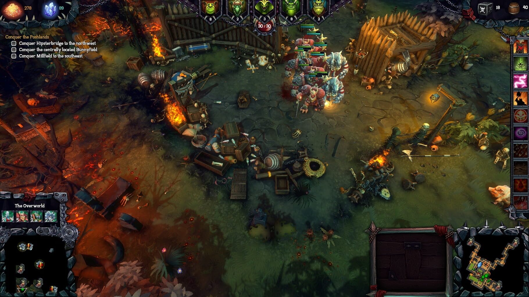 Screenshot for Dungeons 2