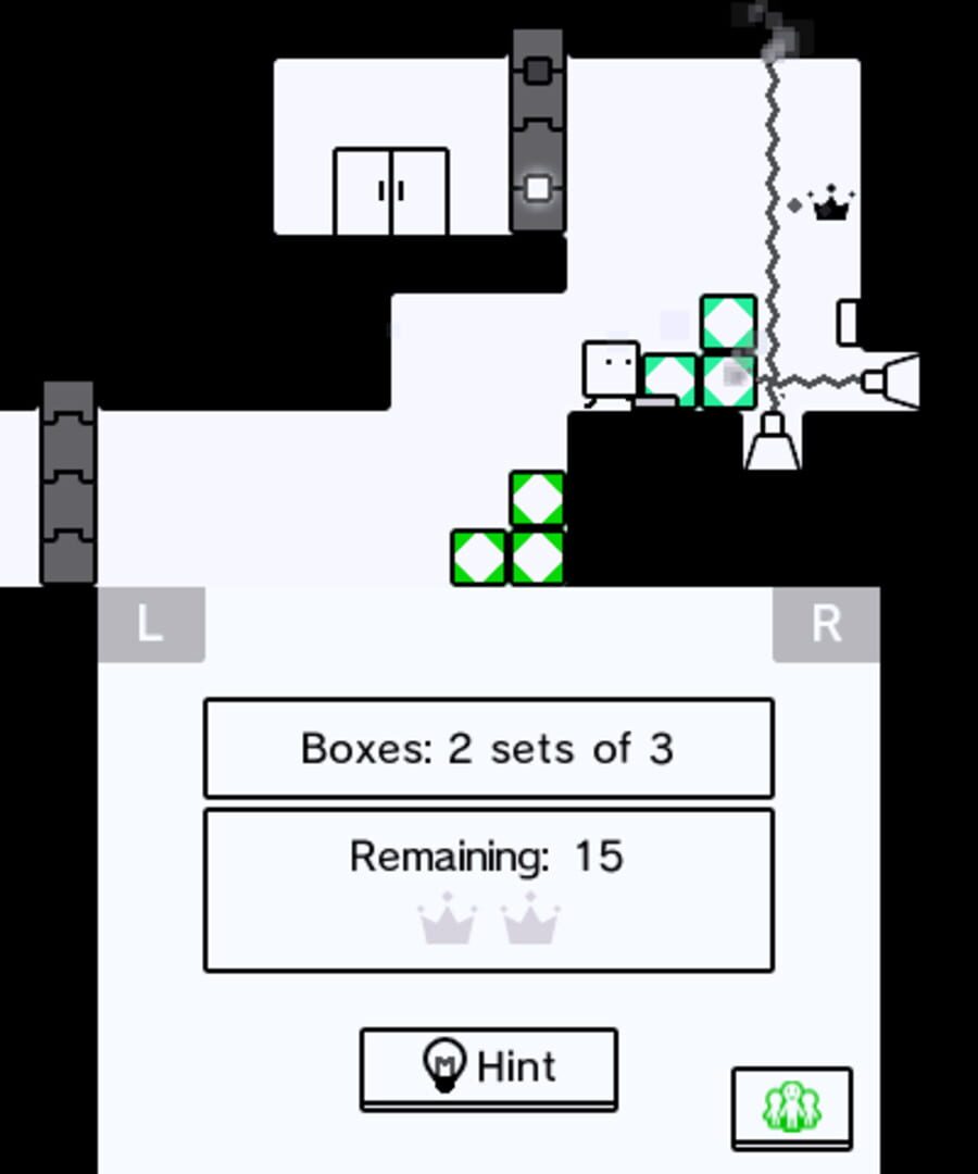 Screenshot for BoxBoxBoy!