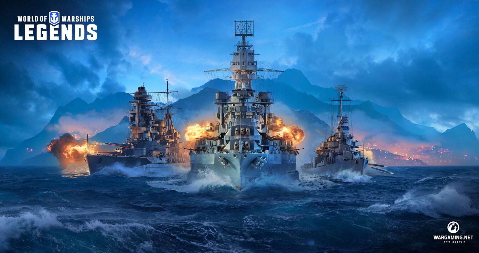 Artwork for World of Warships: Legends