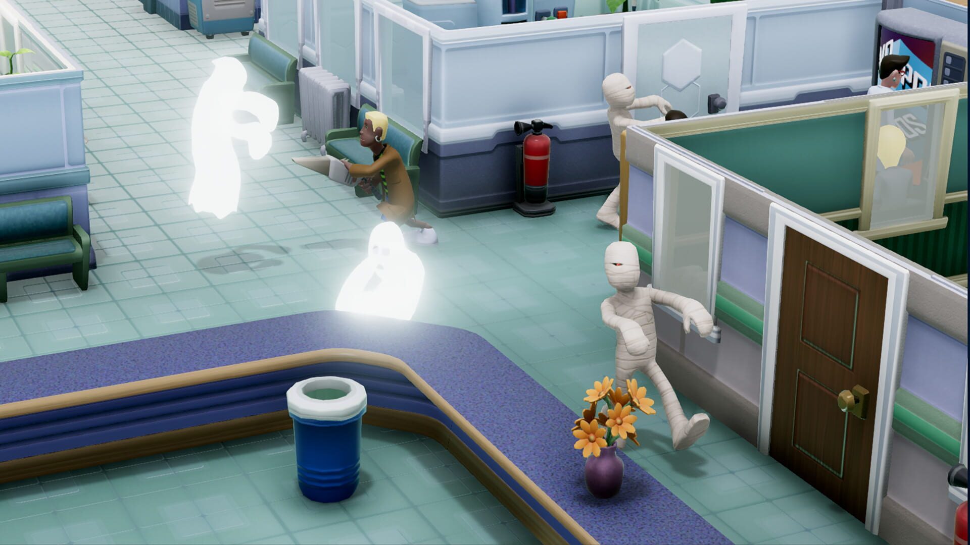 Screenshot for Two Point Hospital