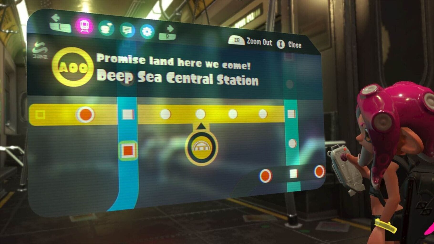 Screenshot for Splatoon 2: Octo Expansion