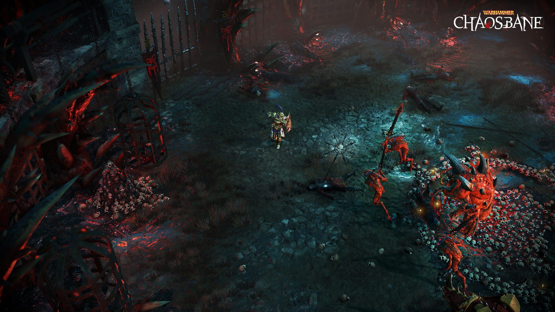 Screenshot for Warhammer: Chaosbane