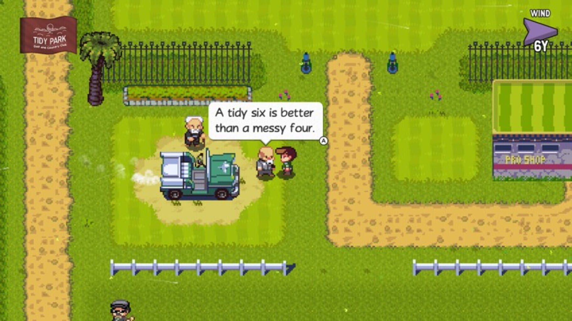 Screenshot for Golf Story