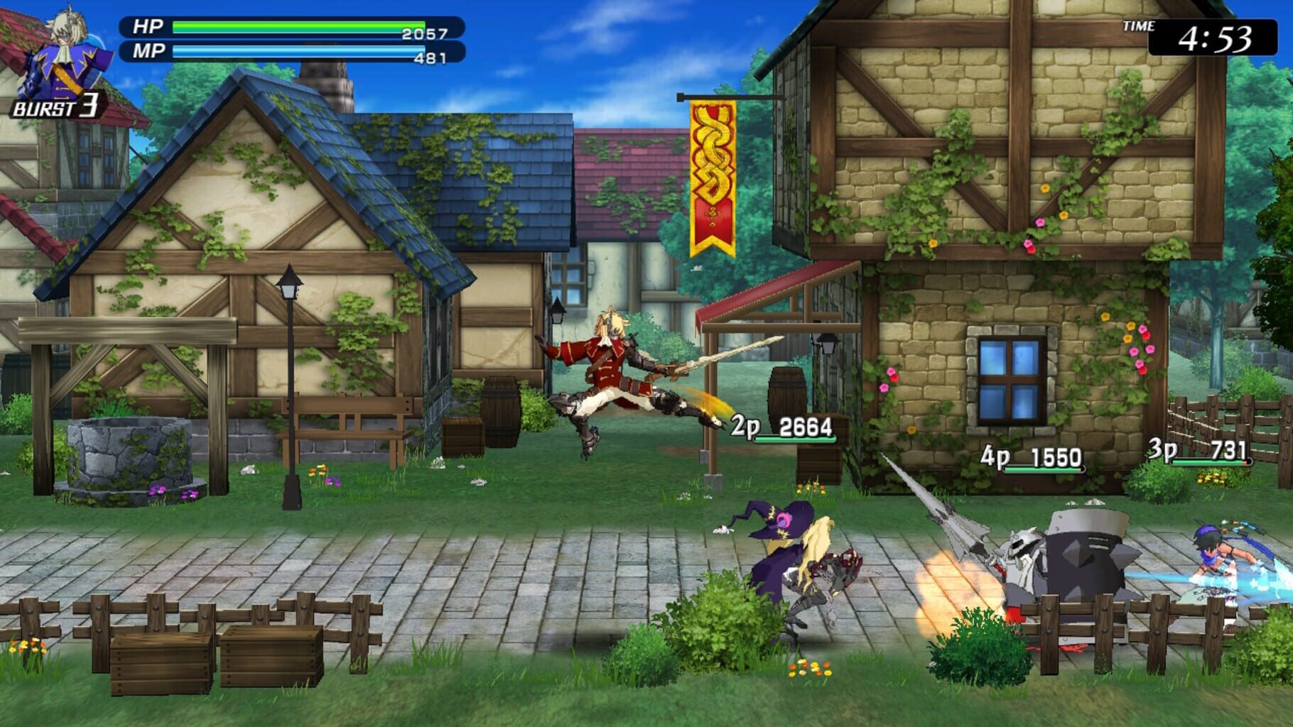 Screenshot for Code of Princess EX