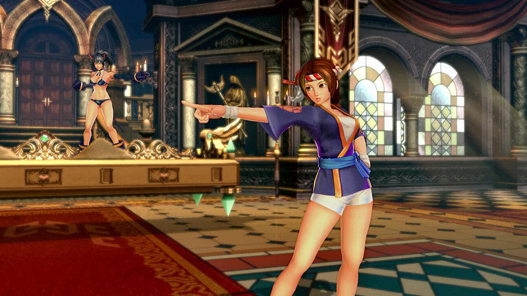 Screenshot for SNK Heroines: Tag Team Frenzy