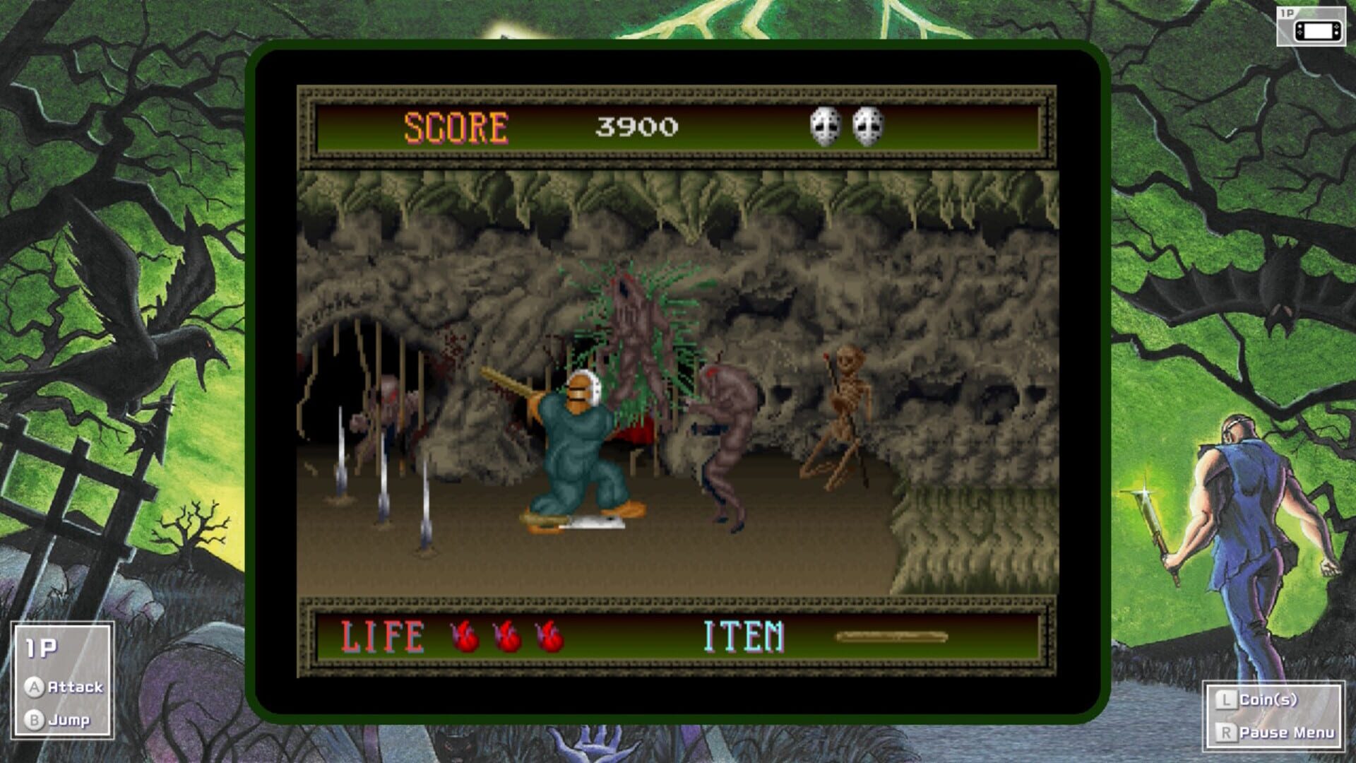 Screenshot for Namco Museum