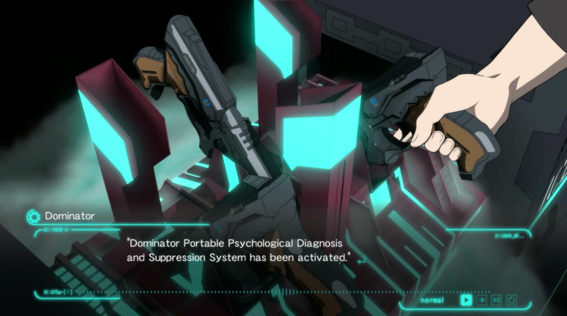 Screenshot for Psycho-Pass: Mandatory Happiness