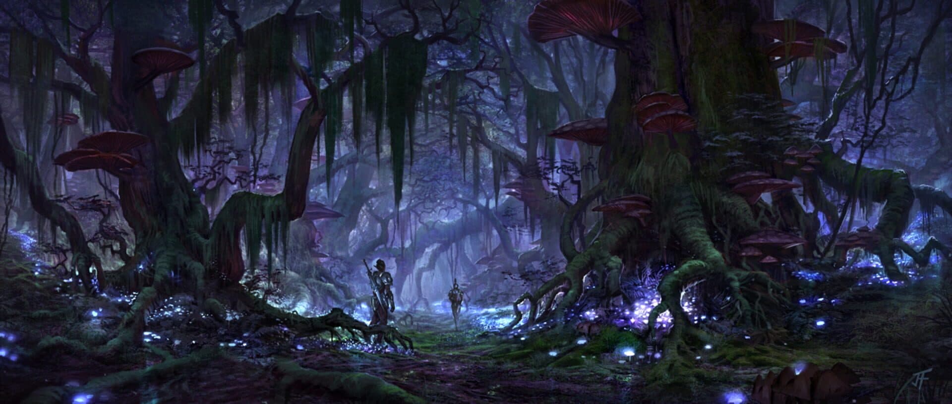 Artwork for The Elder Scrolls Online: Morrowind
