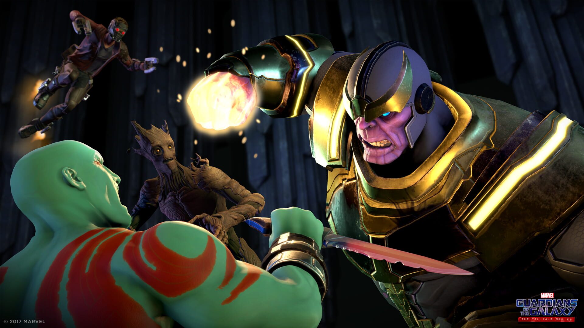 Screenshot for Marvel's Guardians of the Galaxy: The Telltale Series