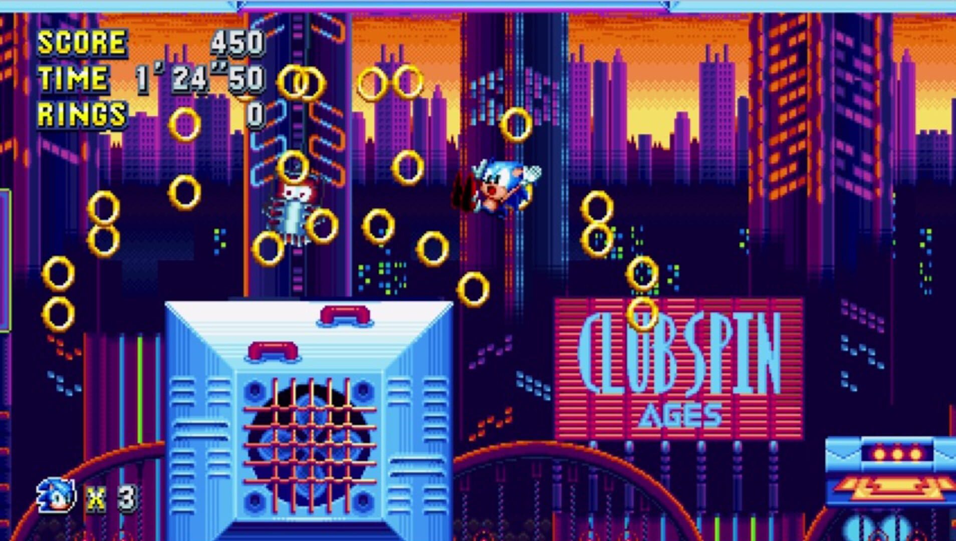 Screenshot for Sonic Mania