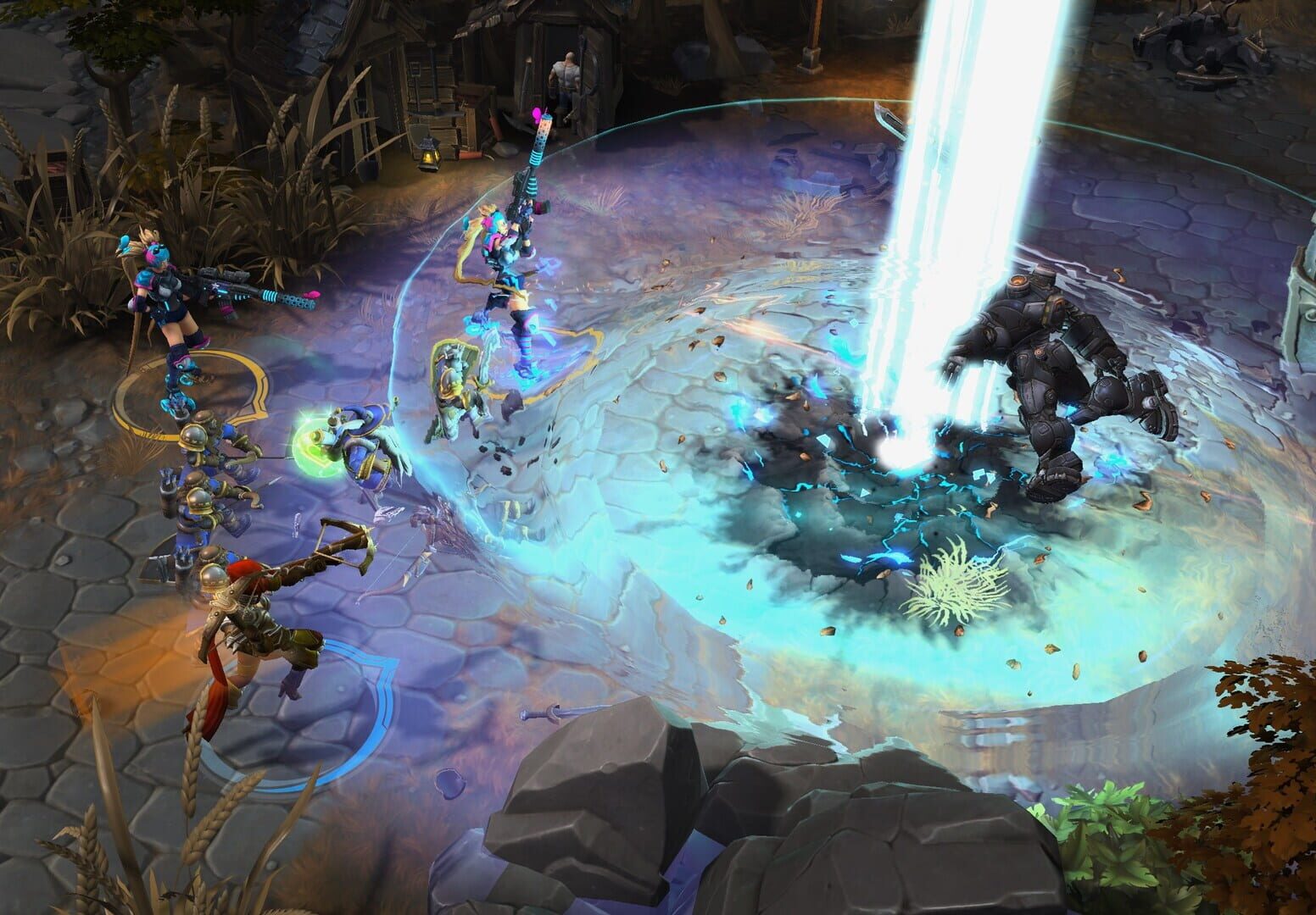 Screenshot for Heroes of the Storm