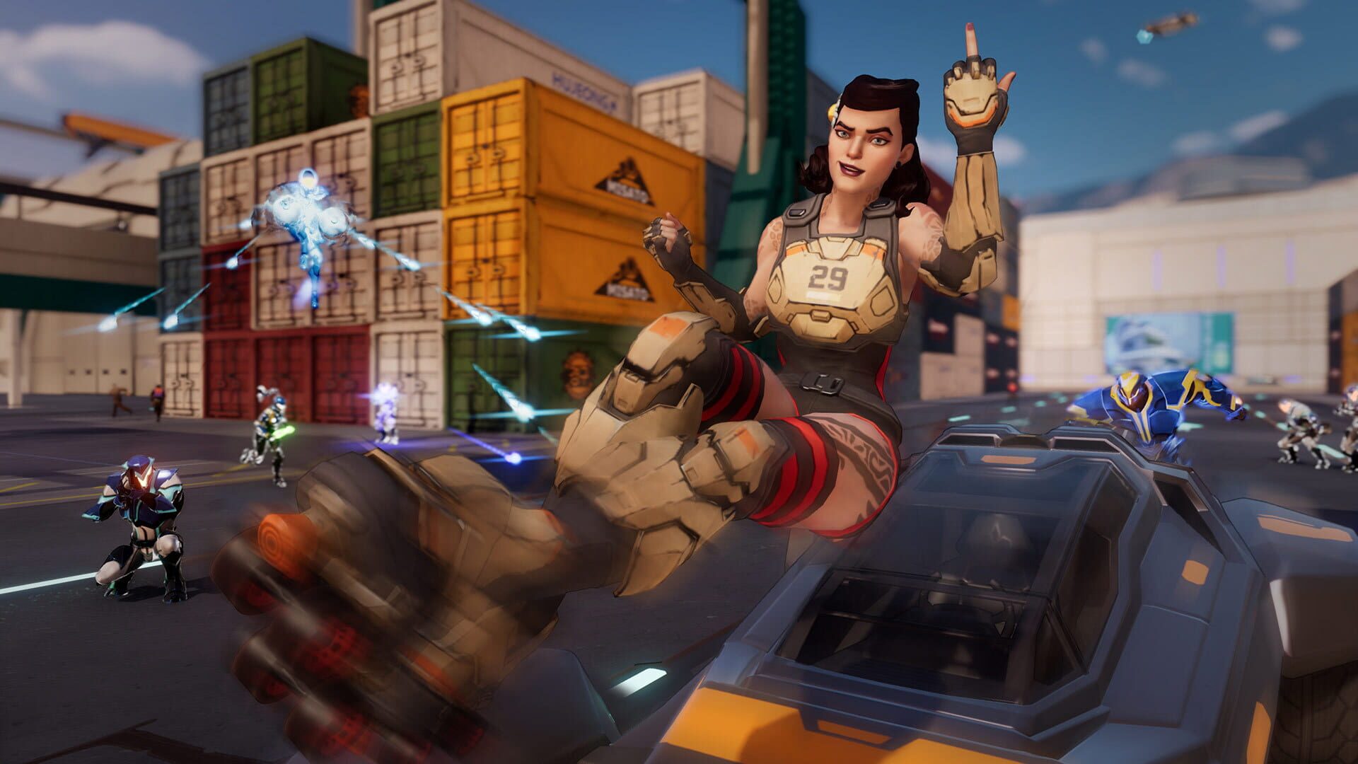 Screenshot for Agents of Mayhem