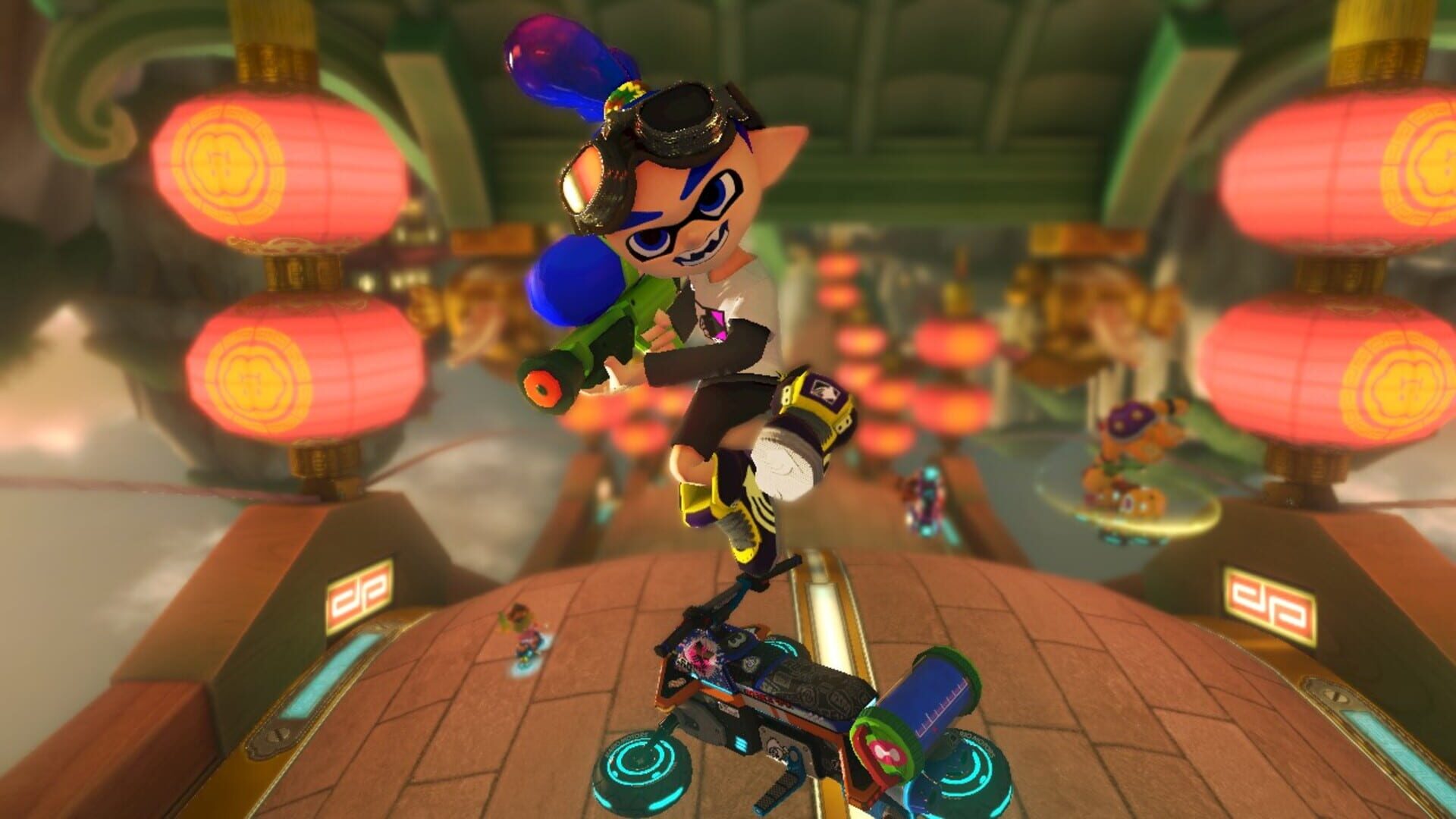 Screenshot for Mario Kart 8 Deluxe