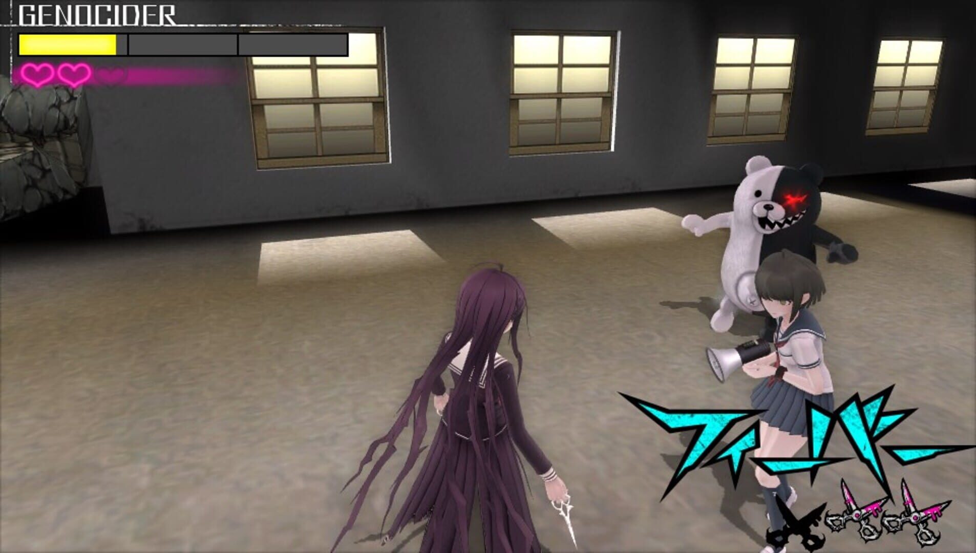 Screenshot for Danganronpa Another Episode: Ultra Despair Girls