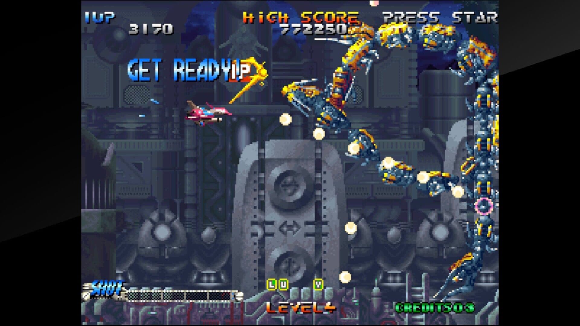 Screenshot for Blazing Star