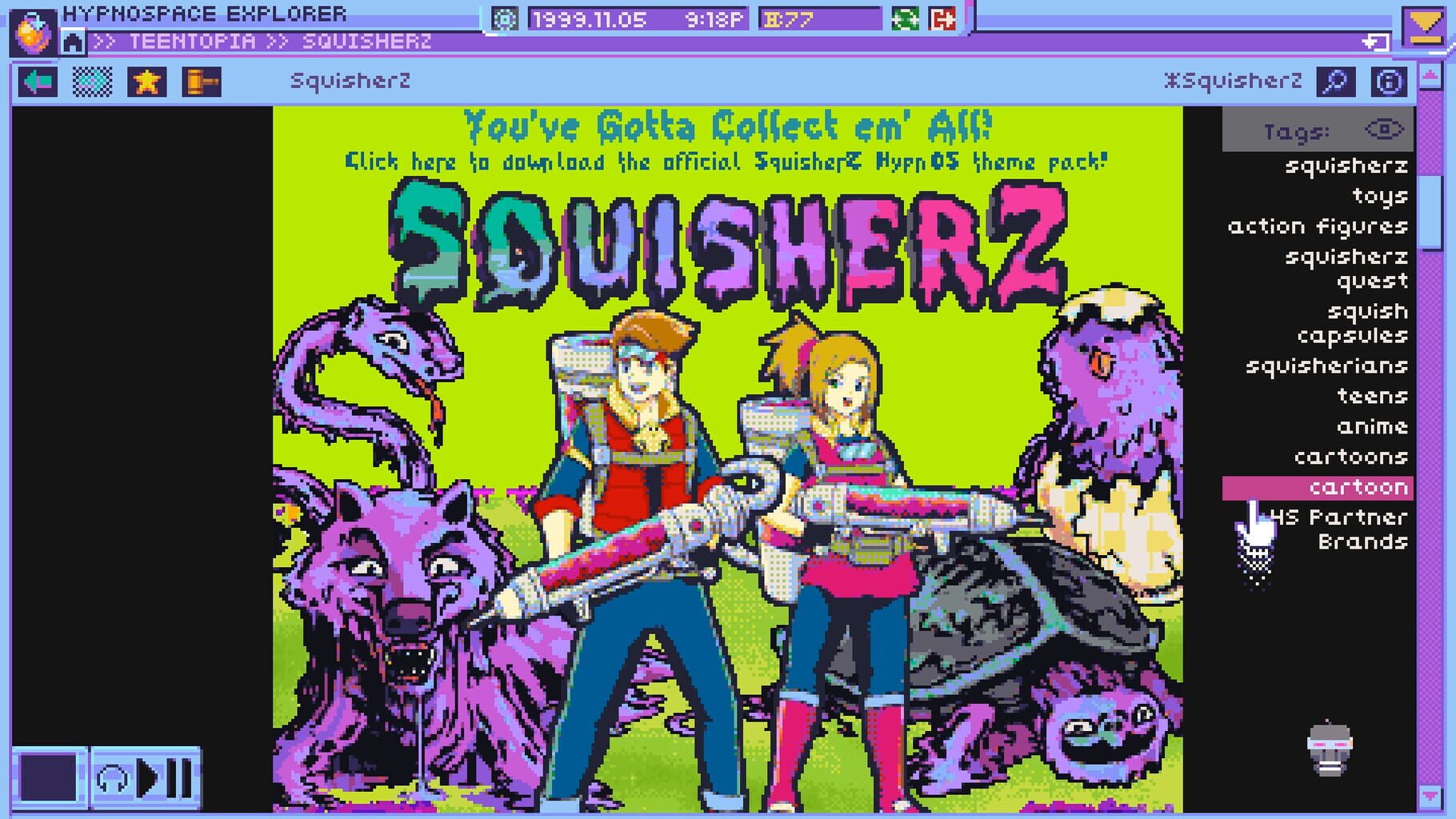 Screenshot for Hypnospace Outlaw