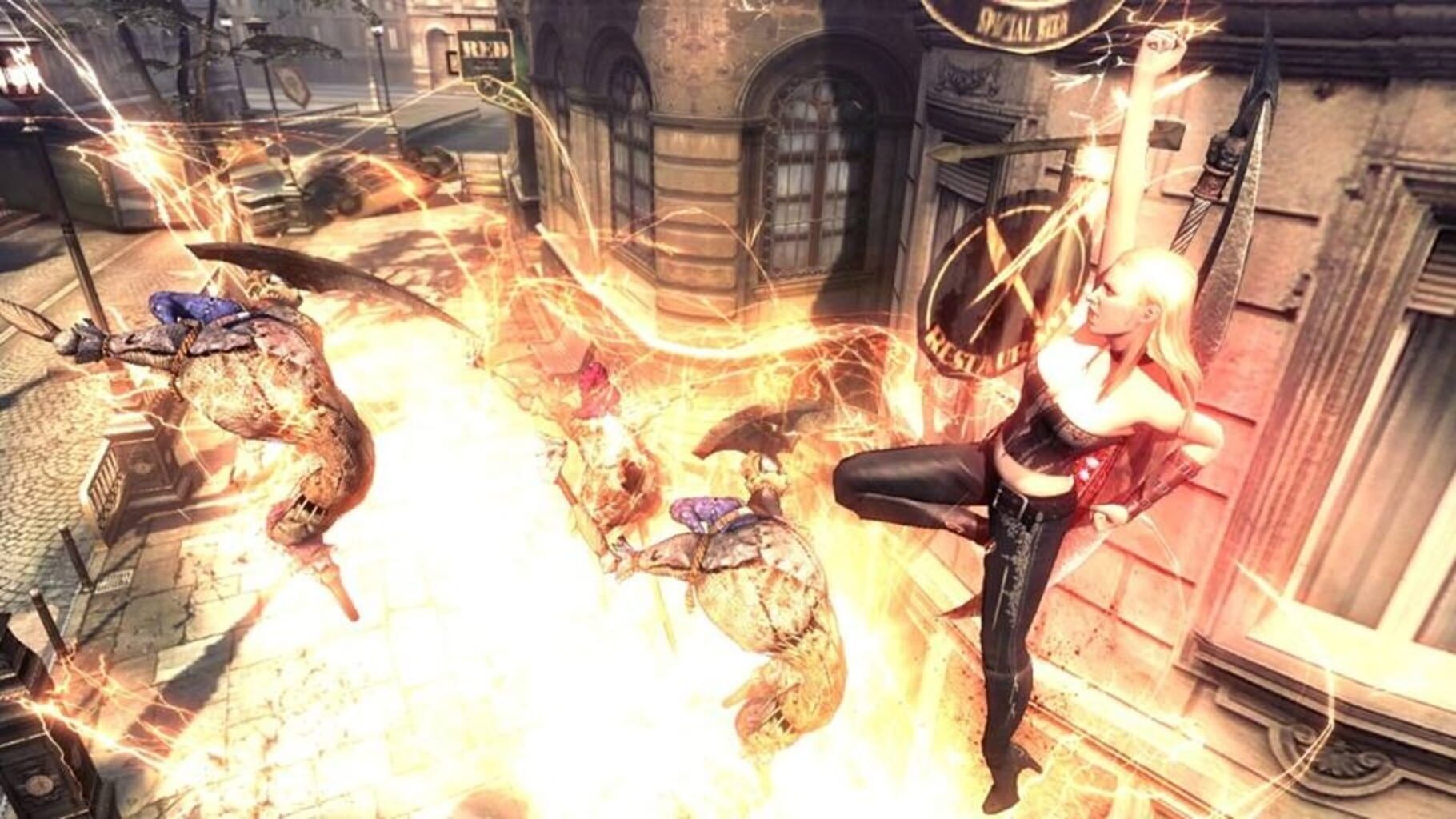 Screenshot for Devil May Cry 4: Special Edition