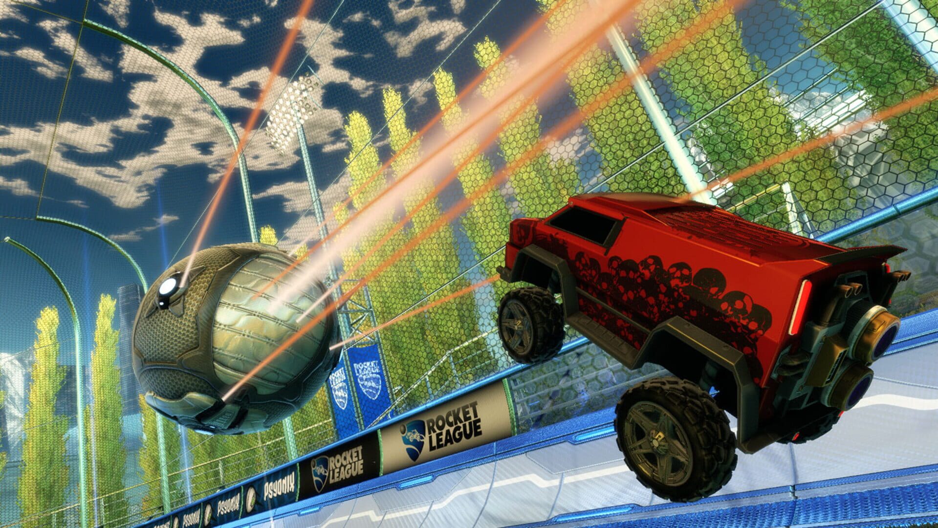 Screenshot for Rocket League