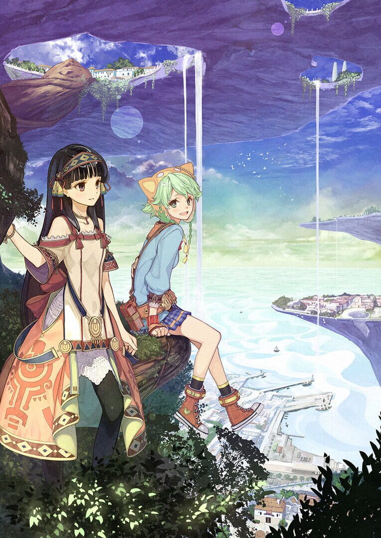 Artwork for Atelier Shallie Plus: Alchemists of the Dusk Sea