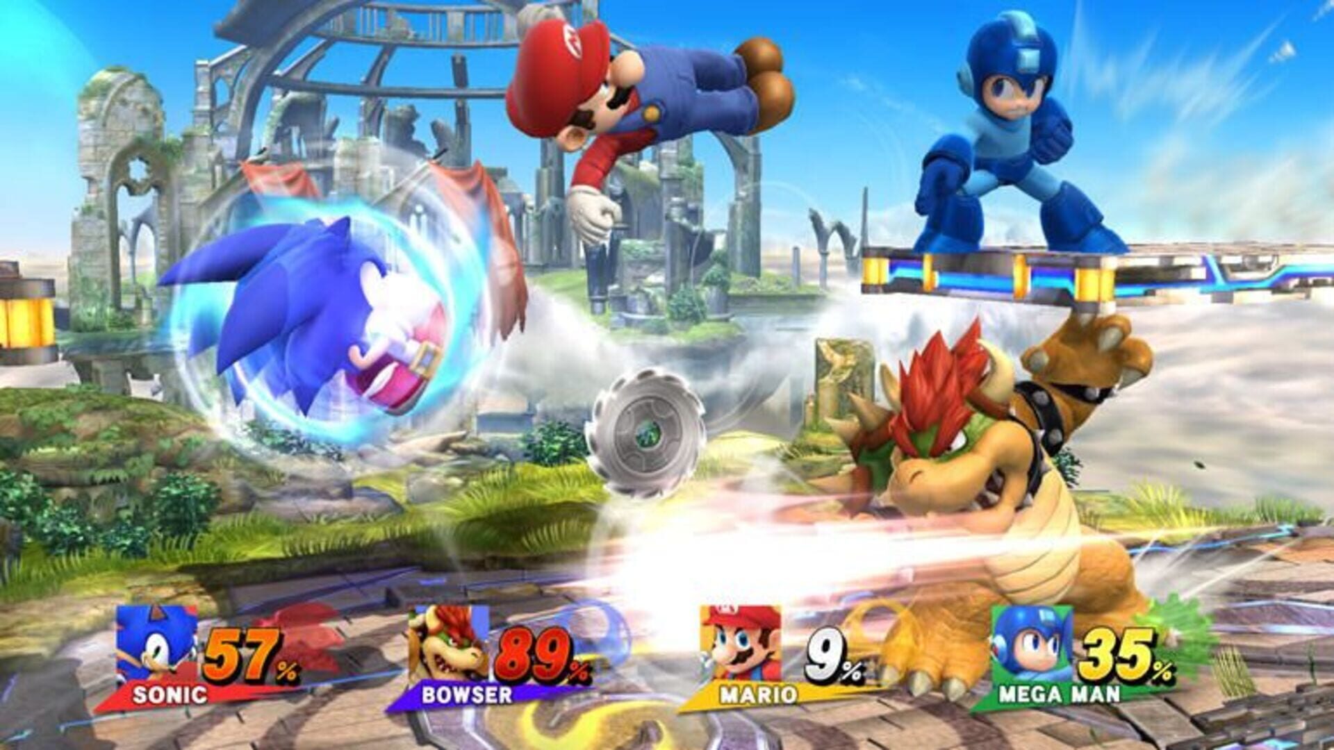 Screenshot for Super Smash Bros. for Wii U