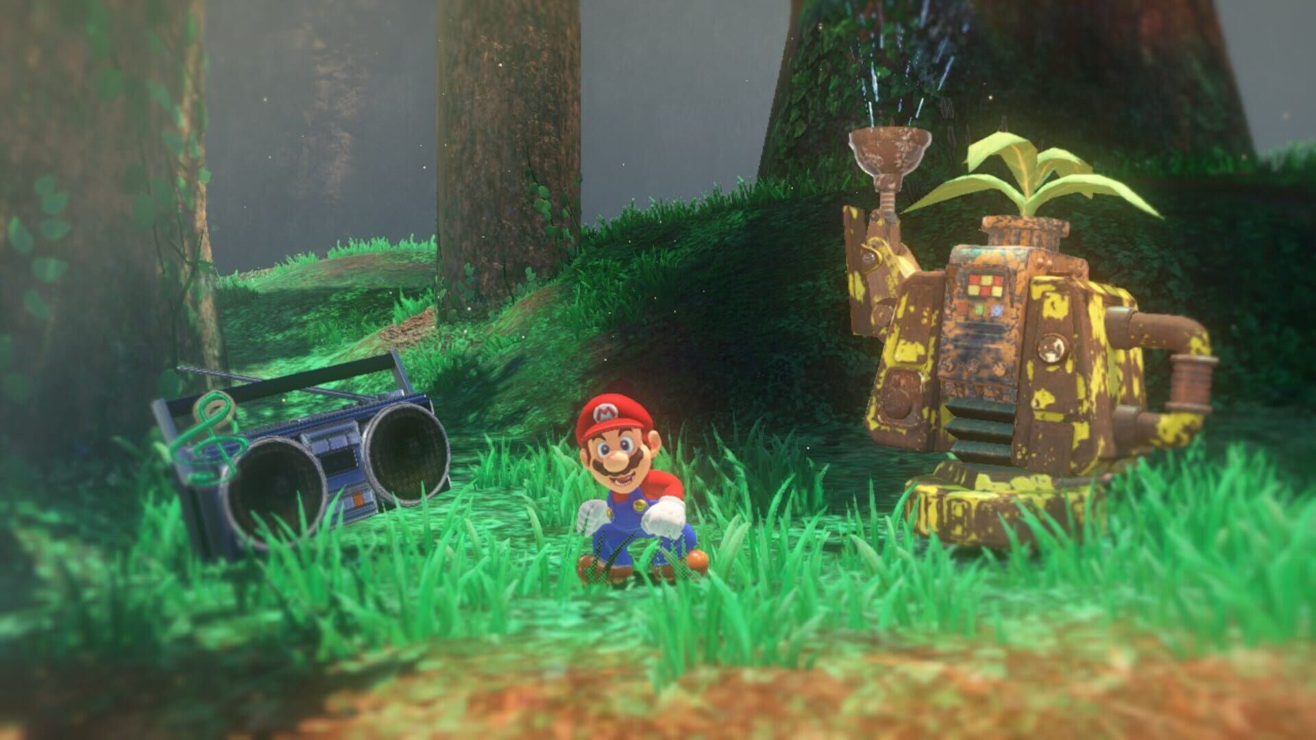 Screenshot for Super Mario Odyssey