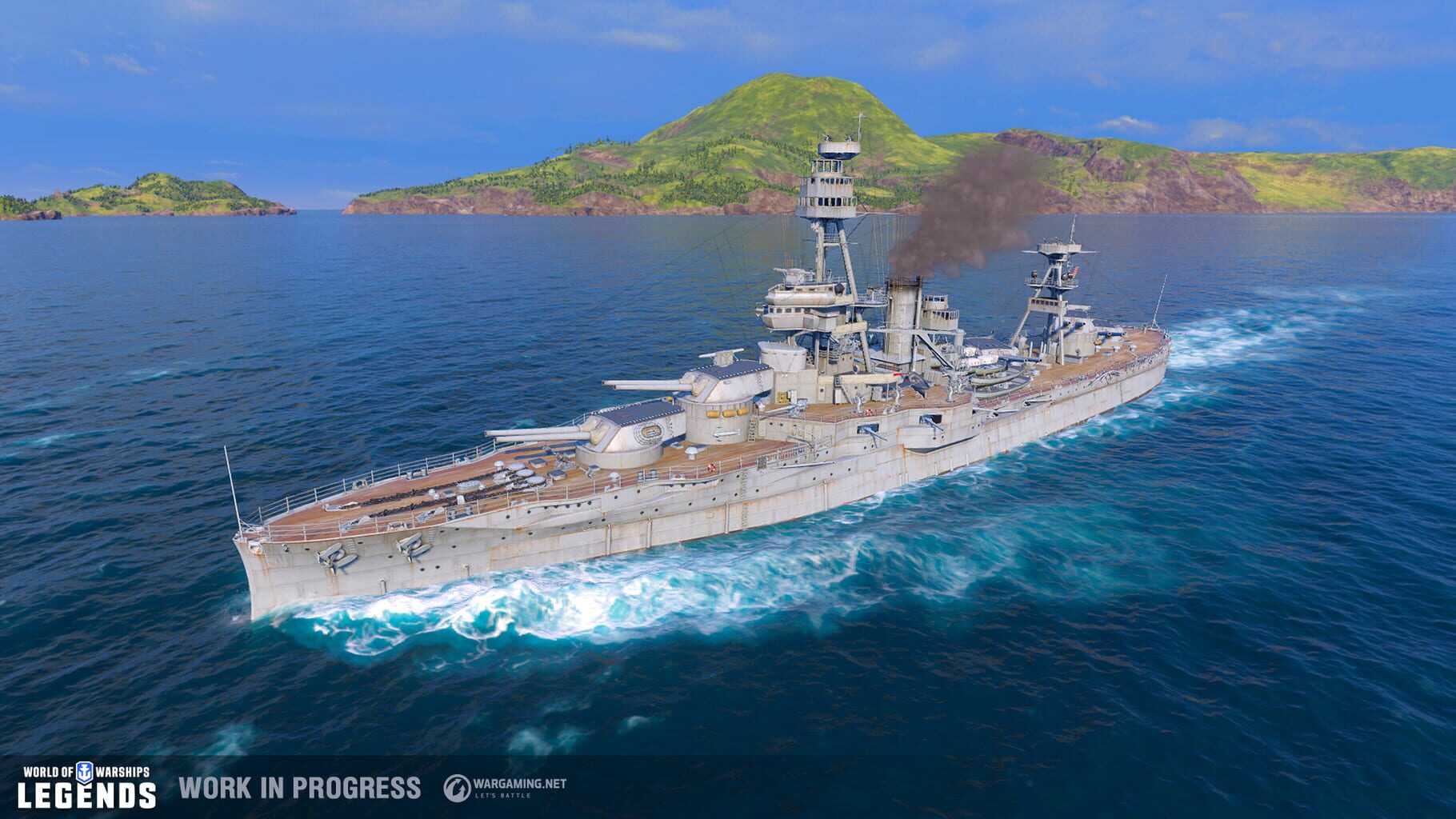 Screenshot for World of Warships: Legends