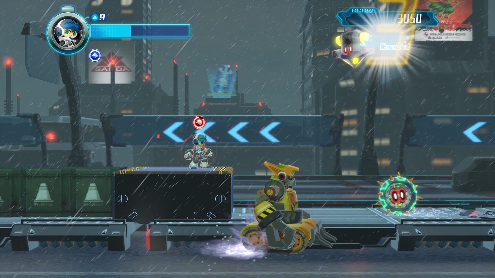 Screenshot for Mighty No. 9