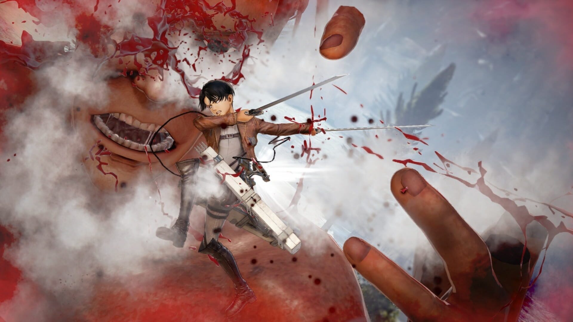 Screenshot for Attack on Titan 2