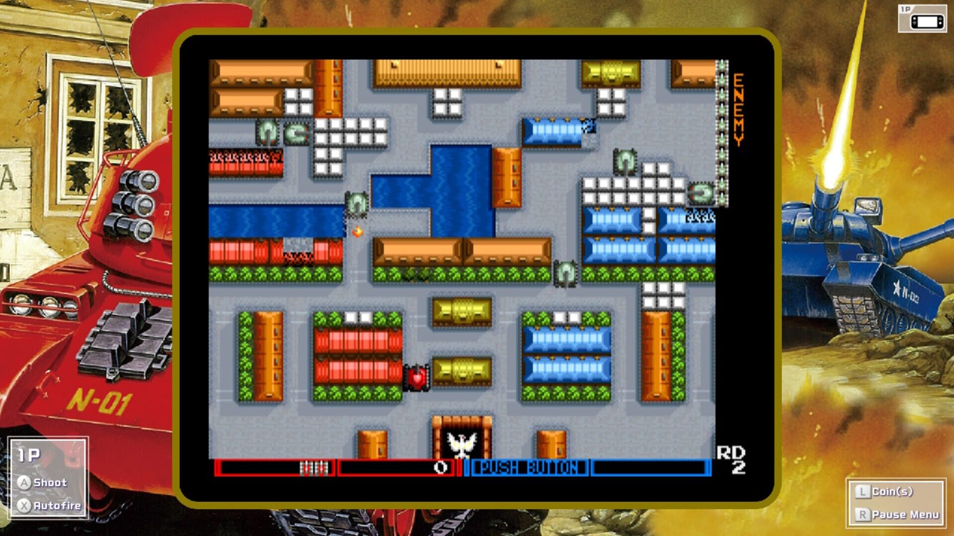 Screenshot for Namco Museum