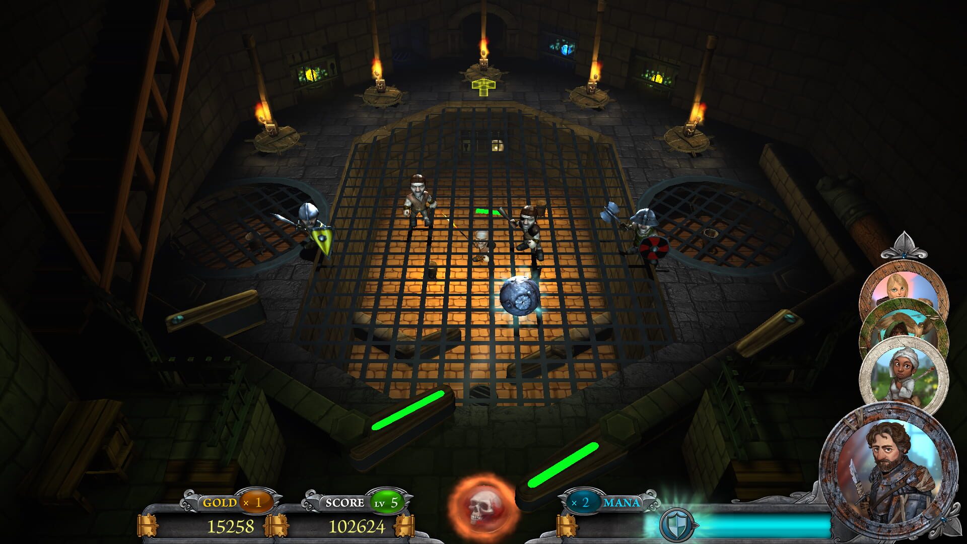 Screenshot for Rollers of the Realm