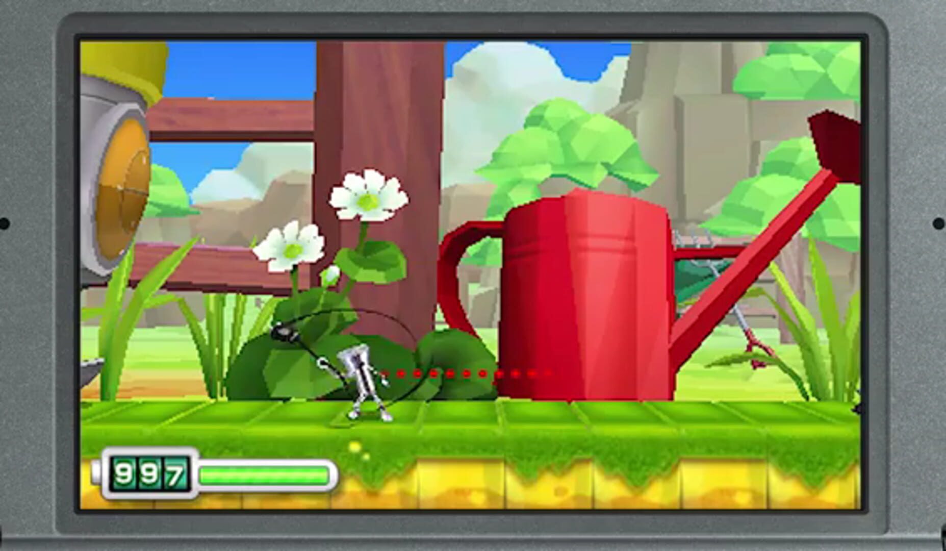 Screenshot for Chibi-Robo! Zip Lash