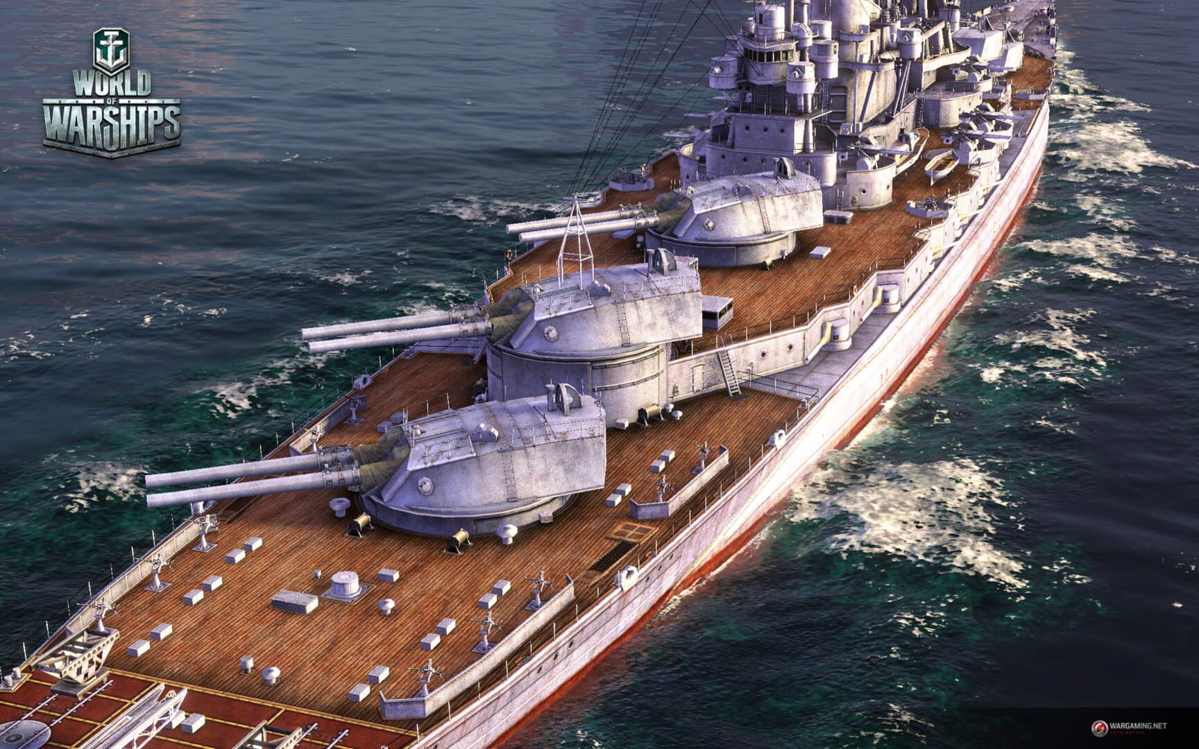 Screenshot for World of Warships