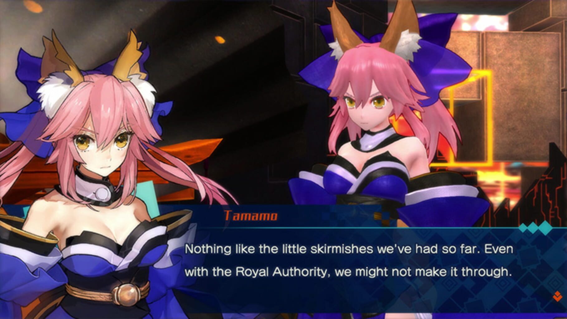Screenshot for Fate/Extella: The Umbral Star