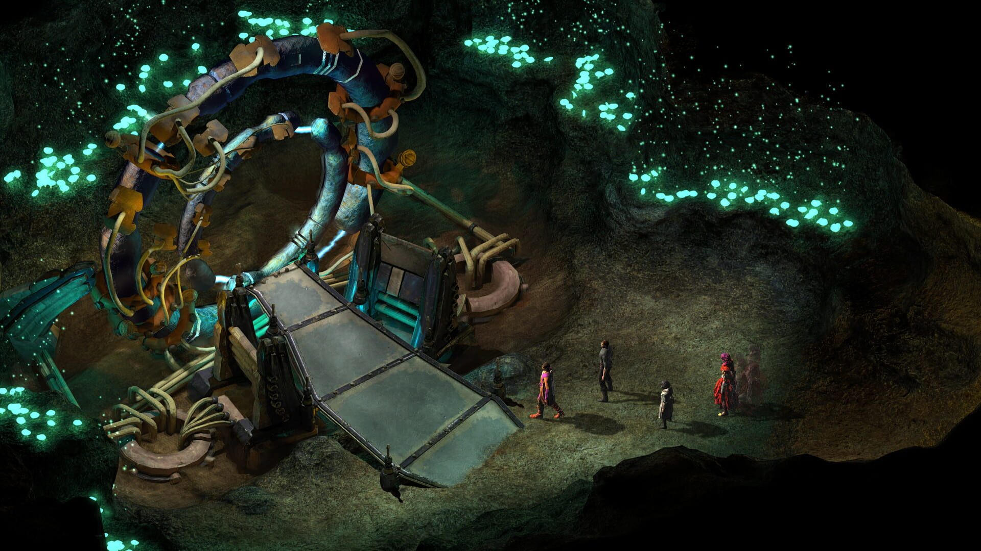 Screenshot for Torment: Tides of Numenera