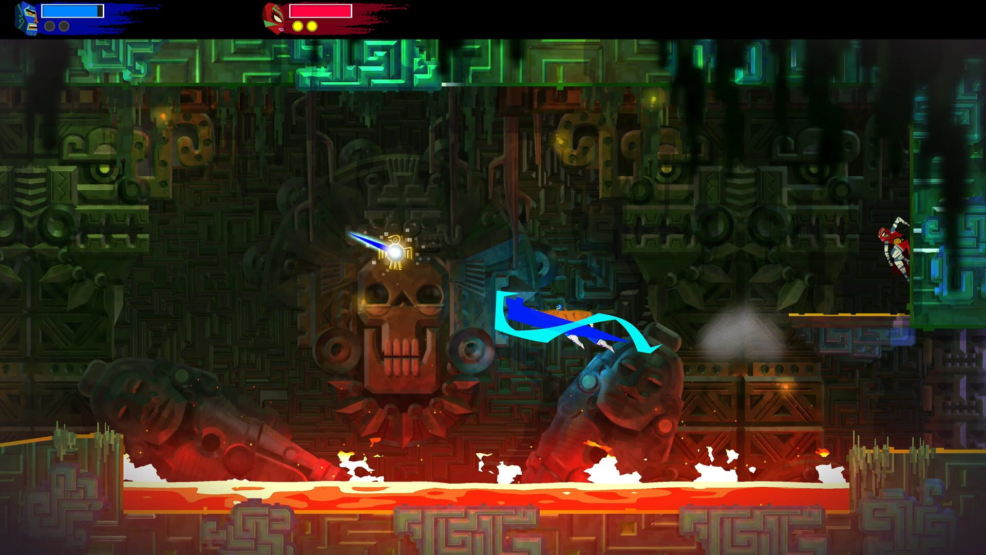 Screenshot for Guacamelee! 2