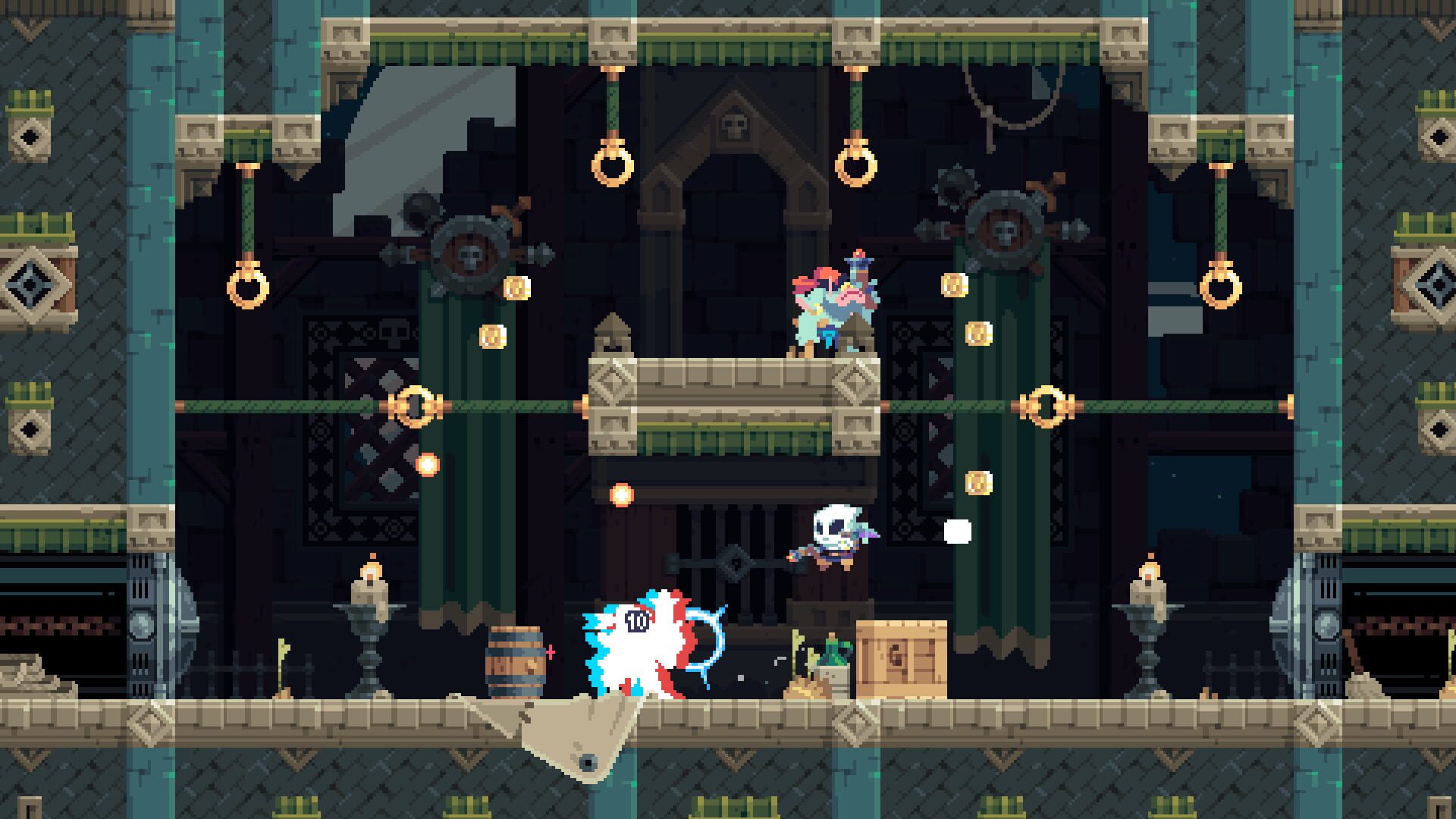 Screenshot for Flinthook