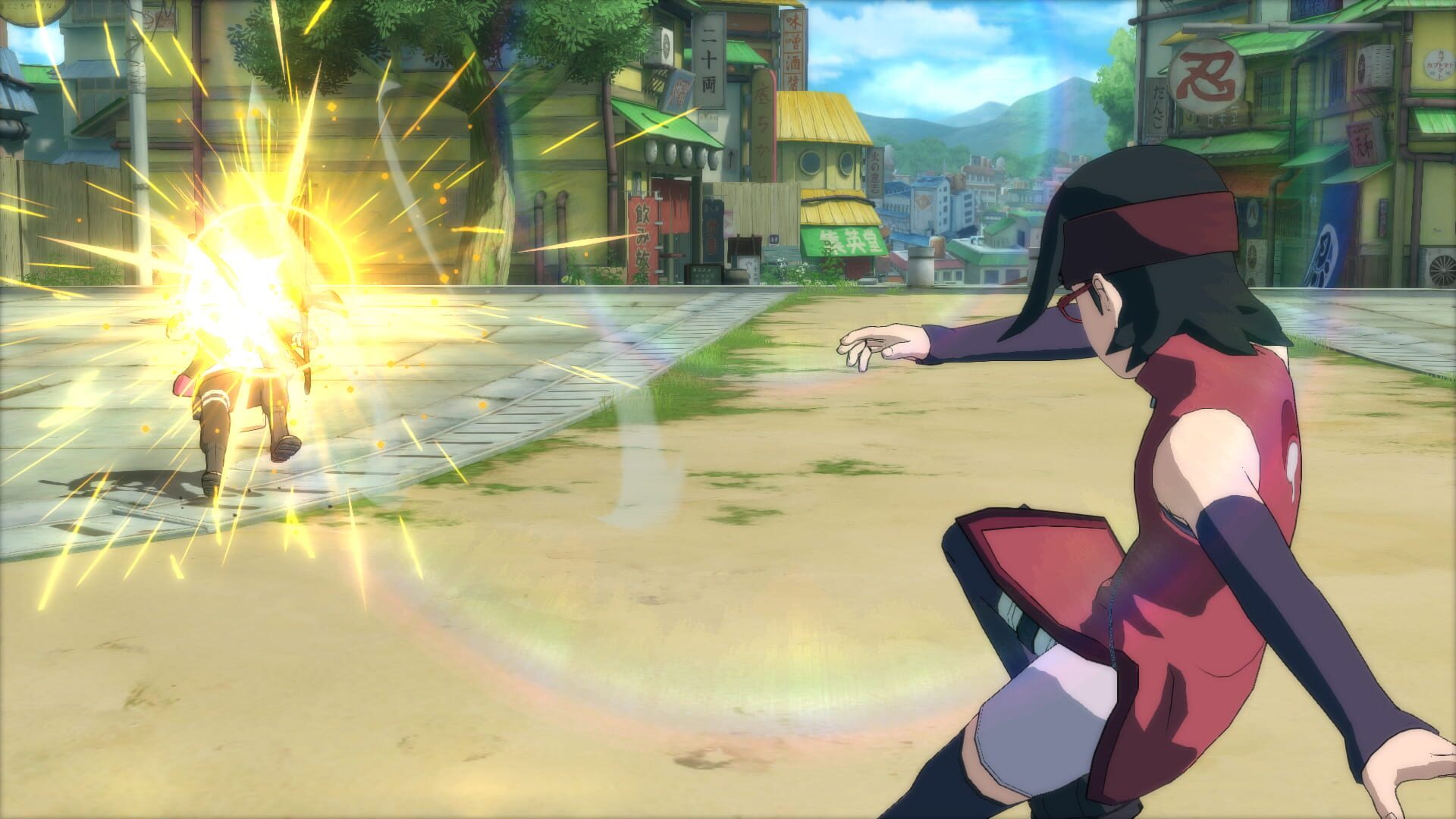 Screenshot for Naruto Shippuden: Ultimate Ninja Storm 4