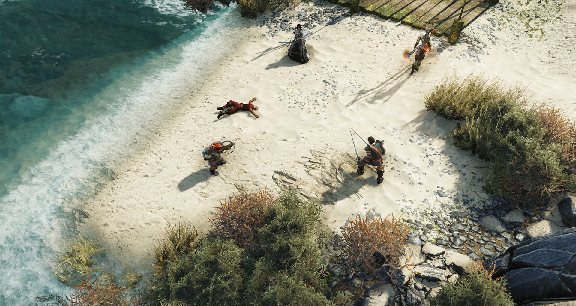 Screenshot for Divinity: Original Sin II