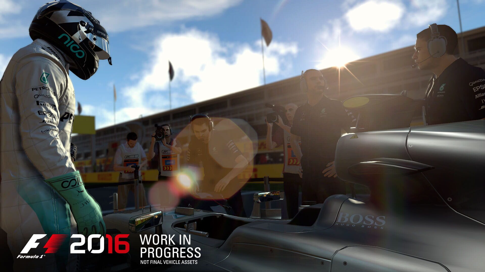 Screenshot for F1 2016