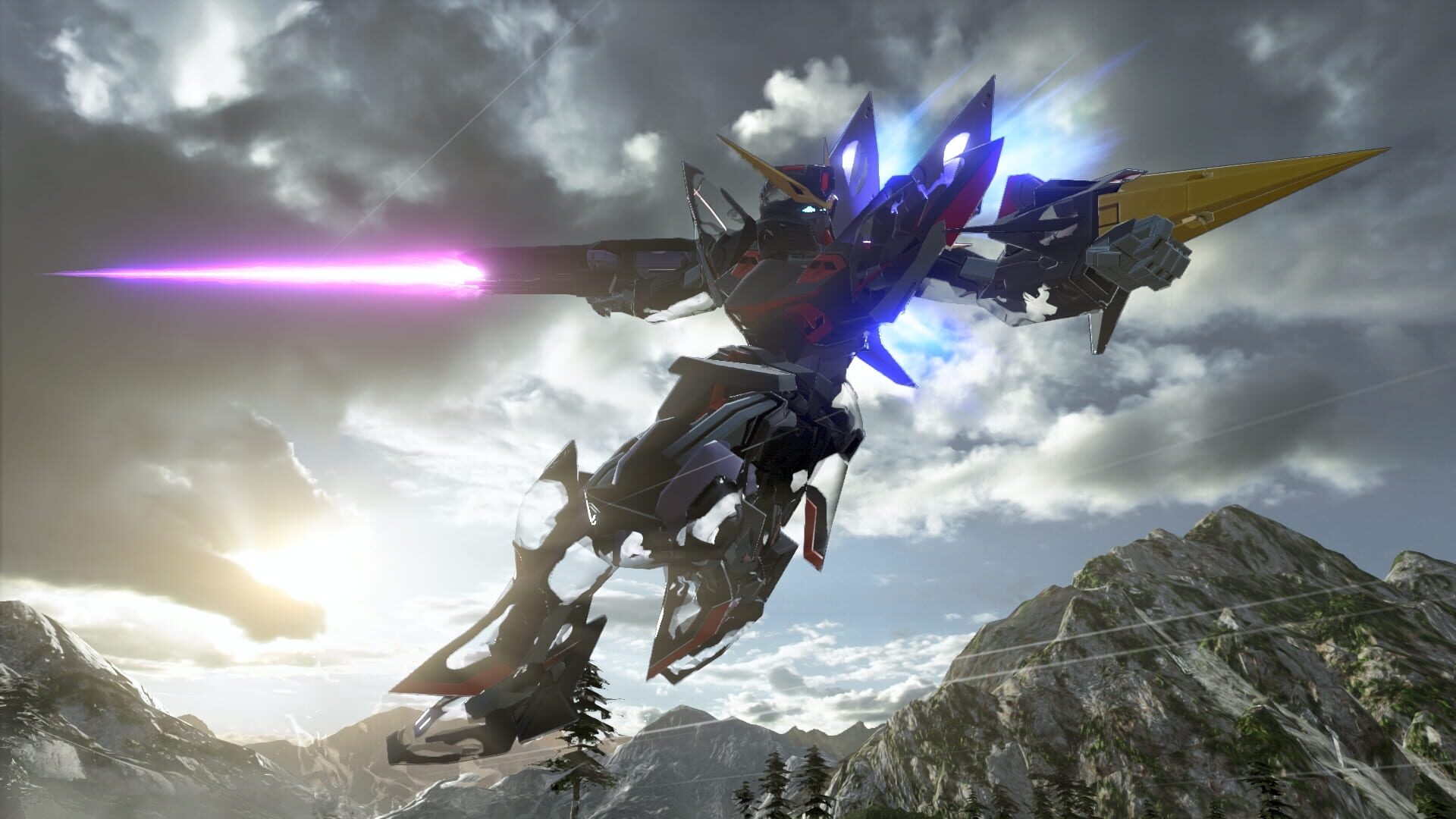 Screenshot for Gundam Versus