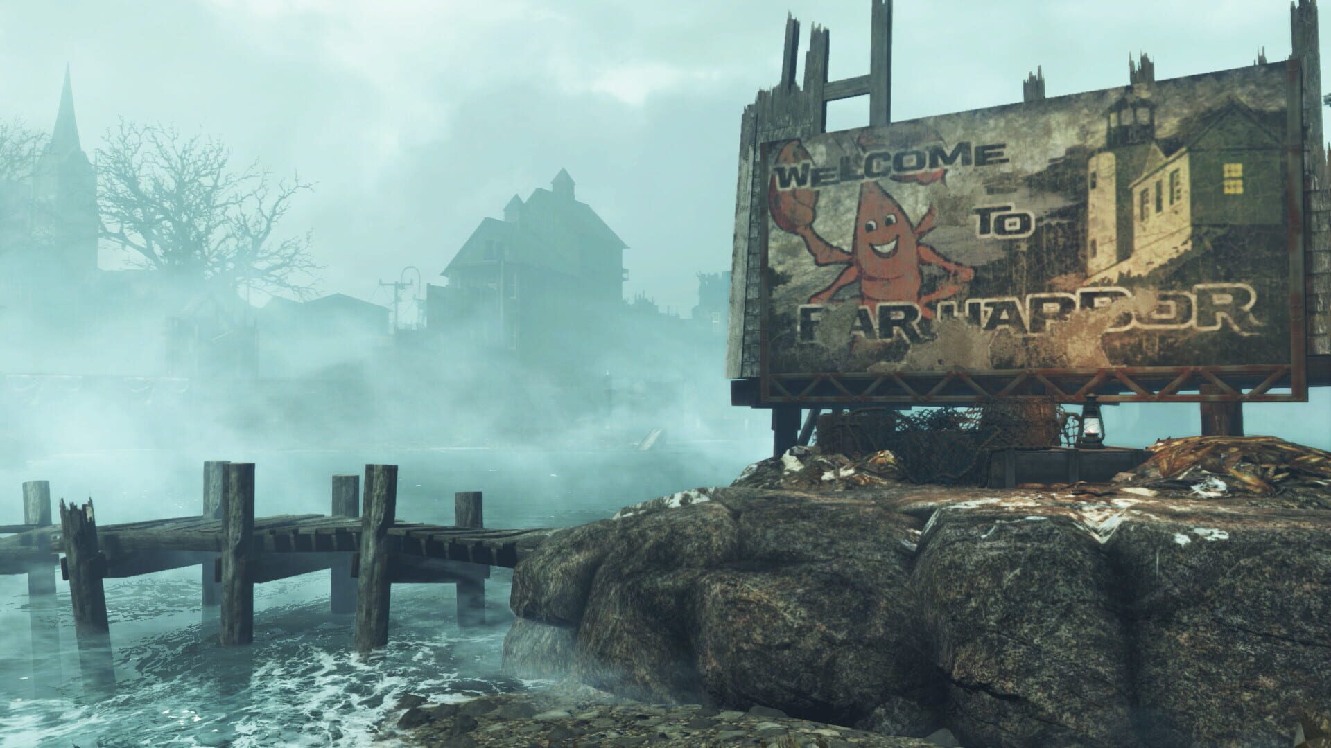 Screenshot for Fallout 4: Far Harbor